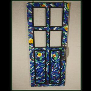 Limited Edition Starry Night Door